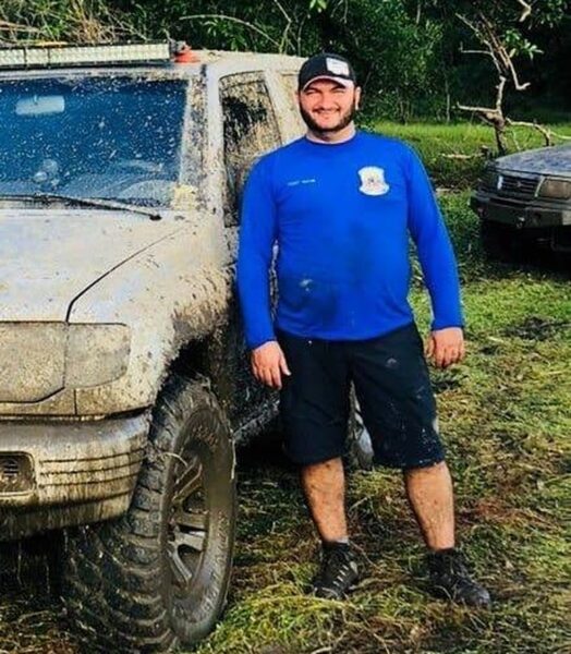 Vítima Fantone Maia, de 41 anos, foi morta a tiros em confraternização  — Foto: Reprodução/Redes Sociais