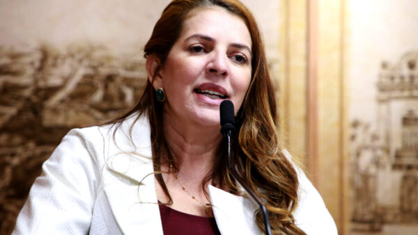 Vereadora Nina Souza. Foto: CMN.