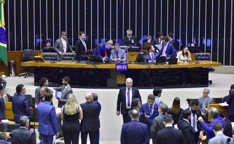 Câmara dos Deputados aprovou proposta do Governo