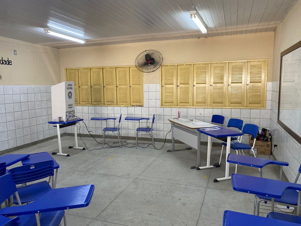 Eleição para conselheiro tutelar foi adiada em Natal, Ceará-Mirim e Areia Branca — Foto: Pedro Trindade/Inter TV Cabugi