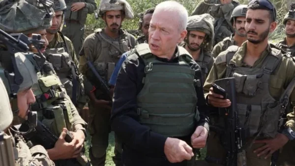 Ministro da Defesa de Israel, Yoav Gallant - Foto: divulgação