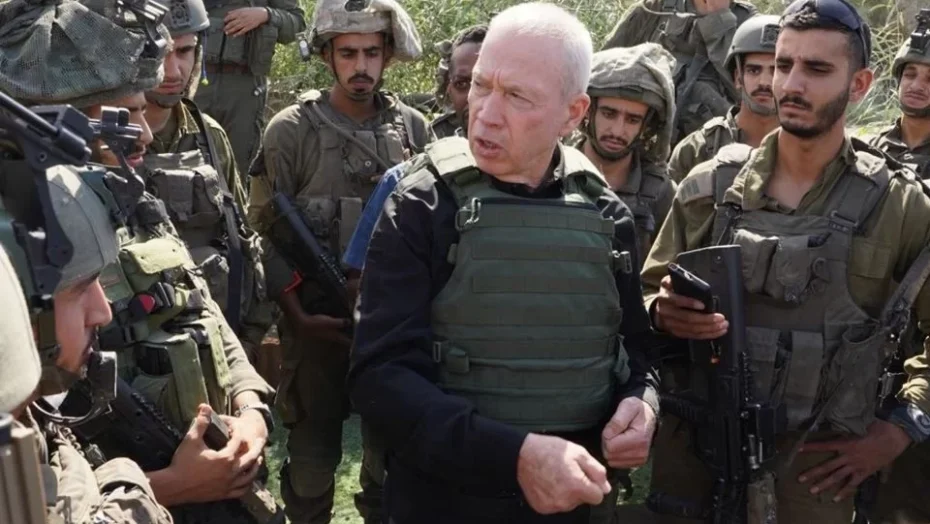 Ministro da Defesa de Israel, Yoav Gallant - Foto: divulgação