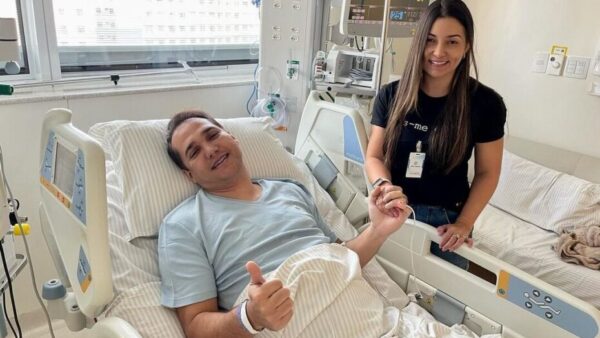 Deputado Kleber Rodrigues deixa UTI e se recupera em hospital de SP. Foto: Redes sociais.