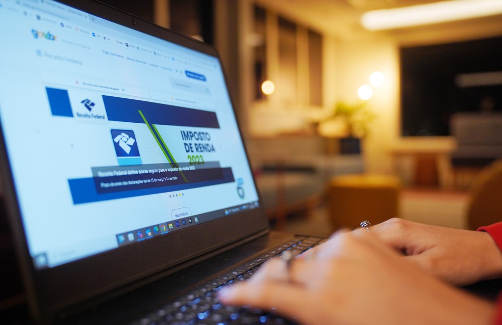 Aberta consulta a lote residual do Imposto de Renda 2023  — Foto: Marcos Serra/ g1