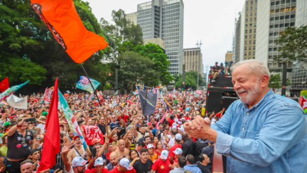 Lula deve atuar para eleição de candidatos em 2024. Foto: Ricardo Stuckert/Divulgação.