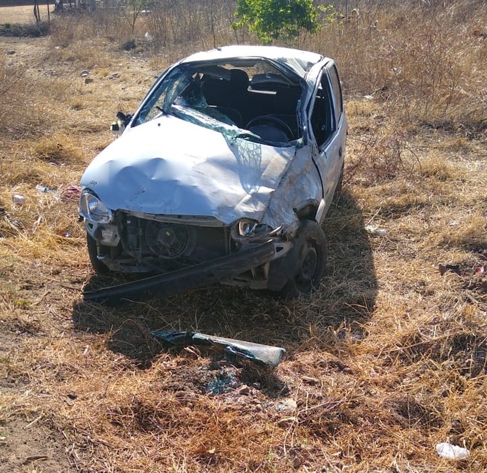 Mãe e filho morreu após acidente de carro no interior do RN — Foto: Reprodução