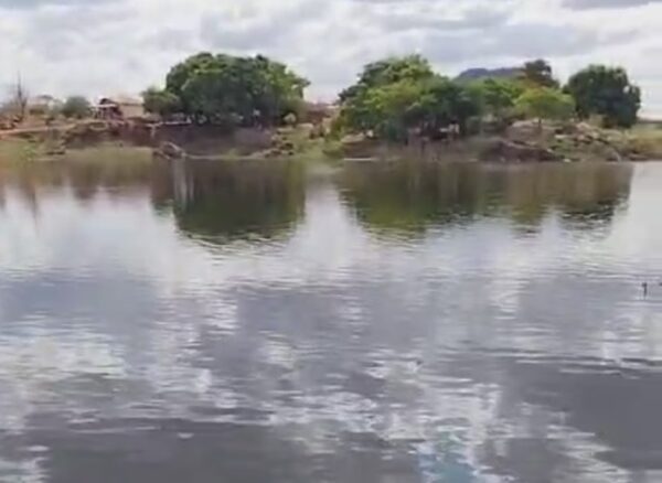 Jovens se afogaram em açude no interior do RN — Foto: Reprodução