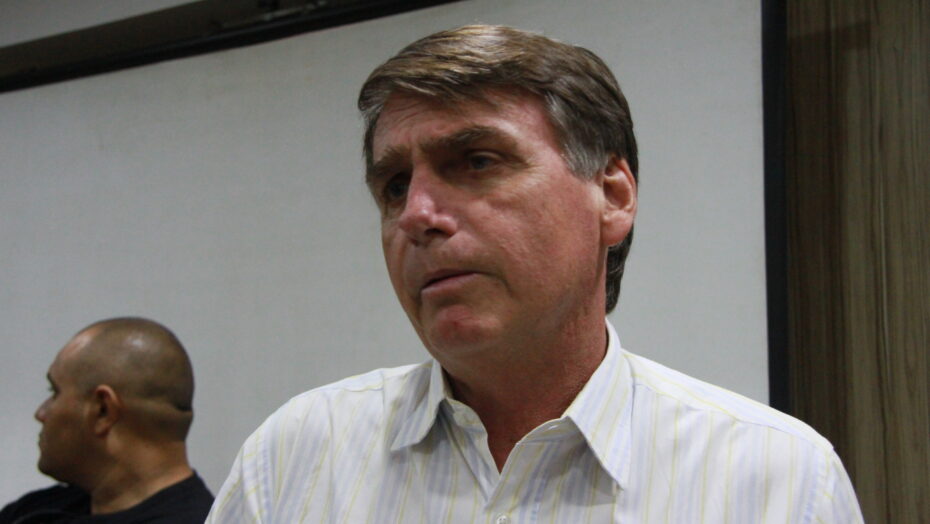Jair Bolsonaro. Foto: José Aldenir/Agora RN.