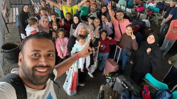 Brasileiros estão retornando de Gaza. Foto: Reprodução/Redes Sociais