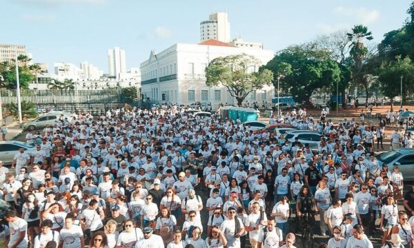 Caminhada Histórica de Natal se transformou em Festival Histórico de Natal em 2022 — Foto: Divulgação