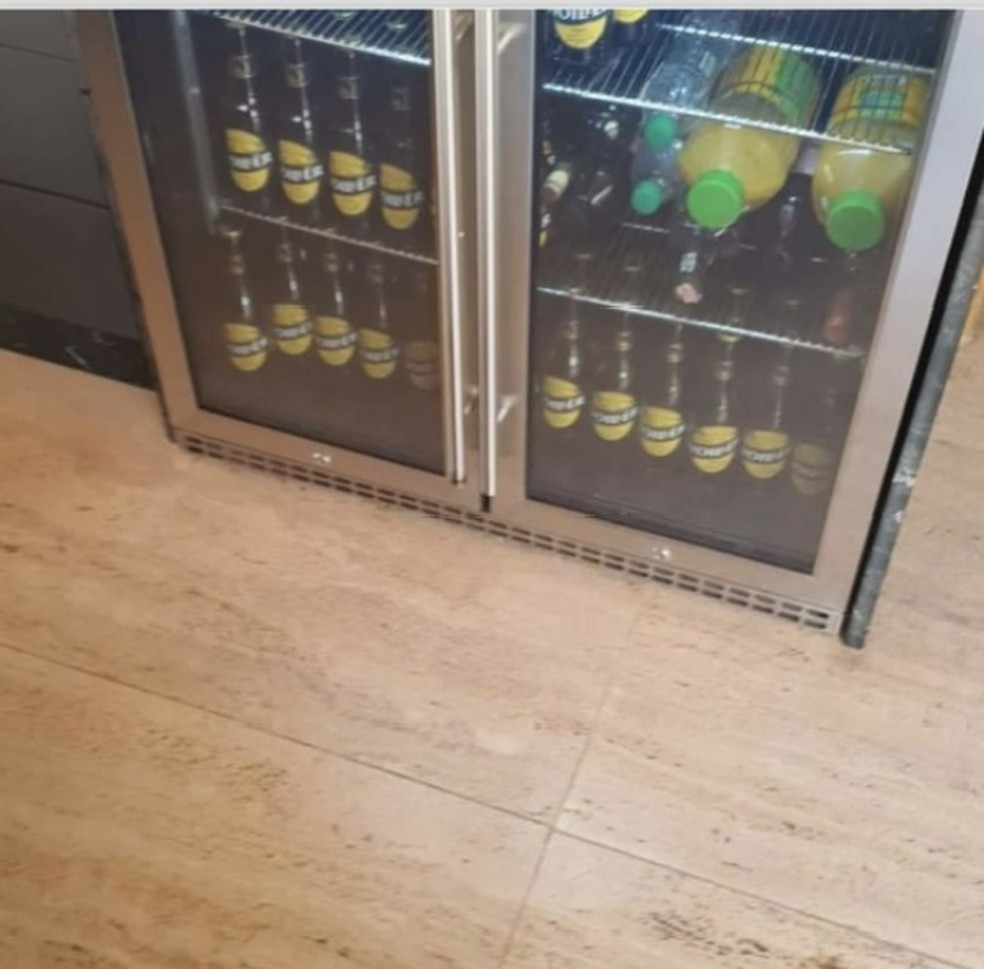 Cervejeira está entre produtos leiloados pelo TRT — Foto: Divulgação