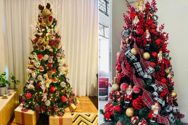 Decoração natalina — Foto: Arquivo Pessoal