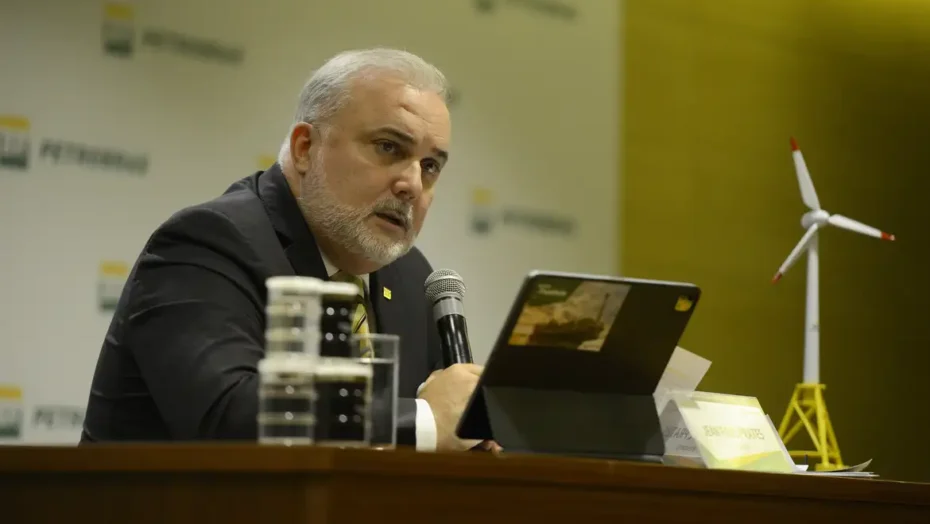 Jean Paul Prates, presidente da Petrobras / Foto: Tomaz Silva - Agência Brasil
