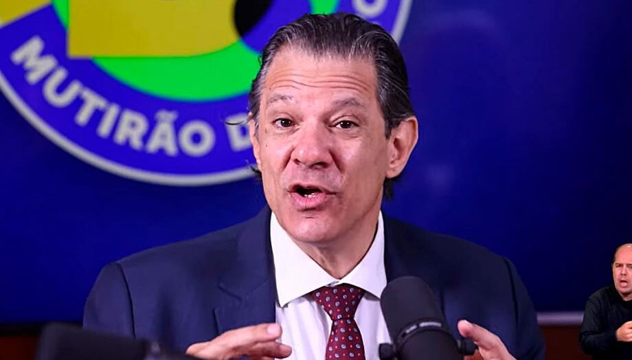 Ministro da Fazenda, Fernando Haddad - Foto: Canal Gov / Reprodução