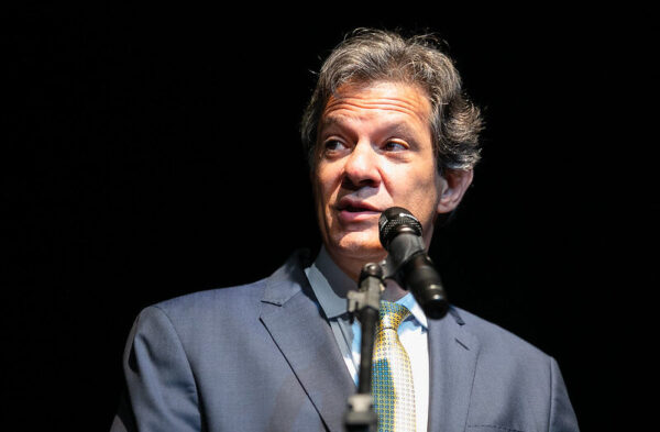 Ministro da Fazenda, Fernando Haddad - Foto: Washington Costa / MF
