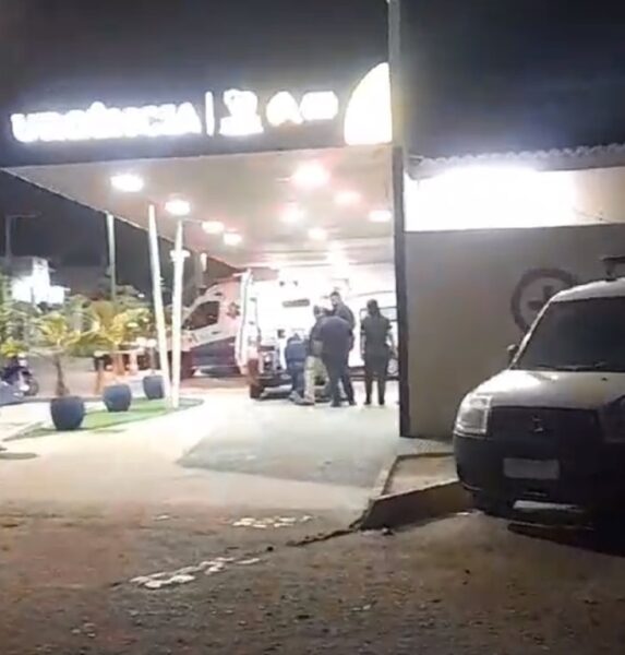 Vítimas foram socorridas a hospital no interior do RN — Foto: Reprodução