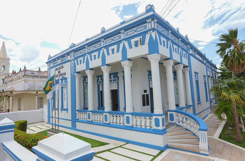 Prédio da Prefeitura de Mossoró. Foto: Arquivo | Allan Phablo (SECOM/PMM).