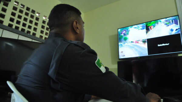 Policial militar do RN. Foto: José Aldenir/Agora RN.