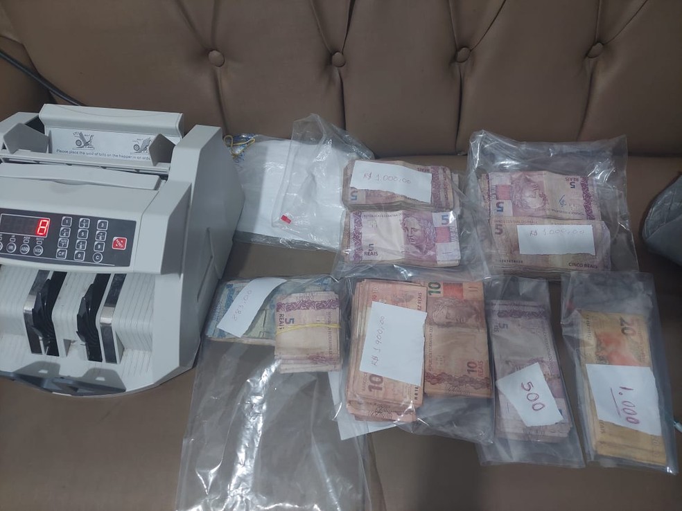 Oito pessoas viram rés em ação que apura lavagem de dinheiro com empresas de fachada no RN — Foto: Divulgação/MPRN