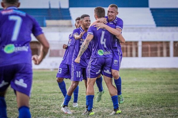 Mossoró conquistou acesso em campo, mas perdeu título por irregularidade — Foto: Jaciane Famely/Mossoró EC