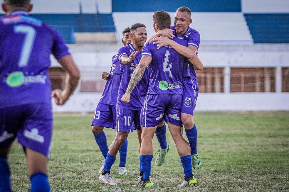 Mossoró conquistou acesso em campo, mas perdeu título por irregularidade — Foto: Jaciane Famely/Mossoró EC