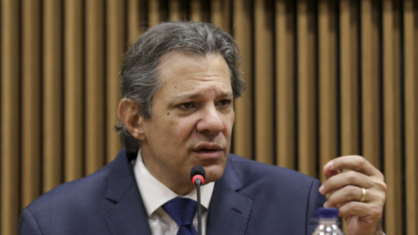 Fernando Haddad é o ministro da Fazenda do governo Lula. Foto: Marcelo Camargo/Agência Brasil.