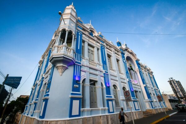 Prefeitura de Natal — Foto: Joana Lima