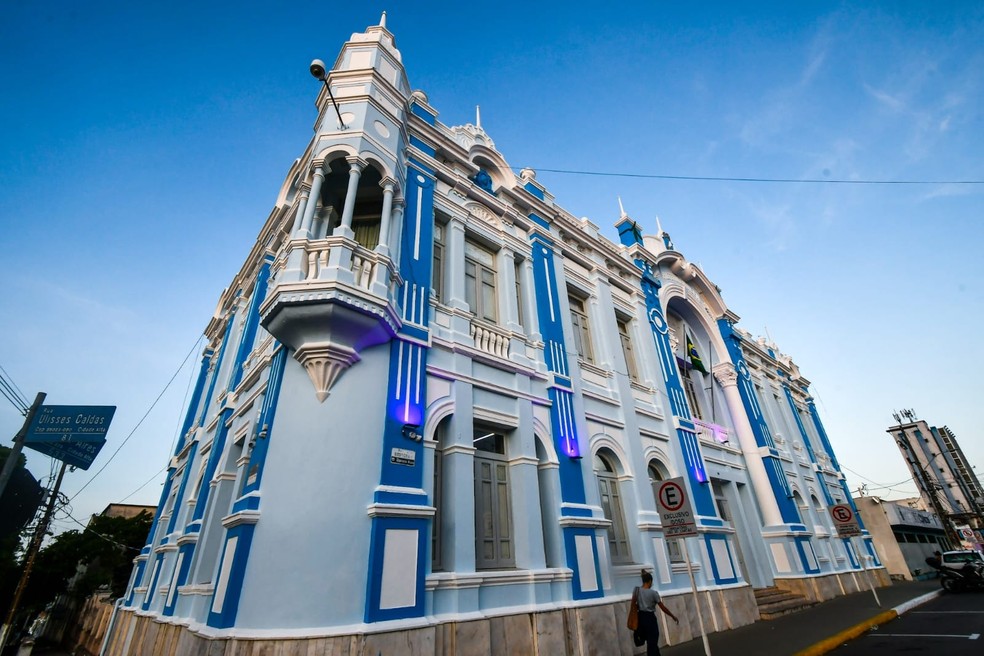 Prefeitura de Natal — Foto: Joana Lima