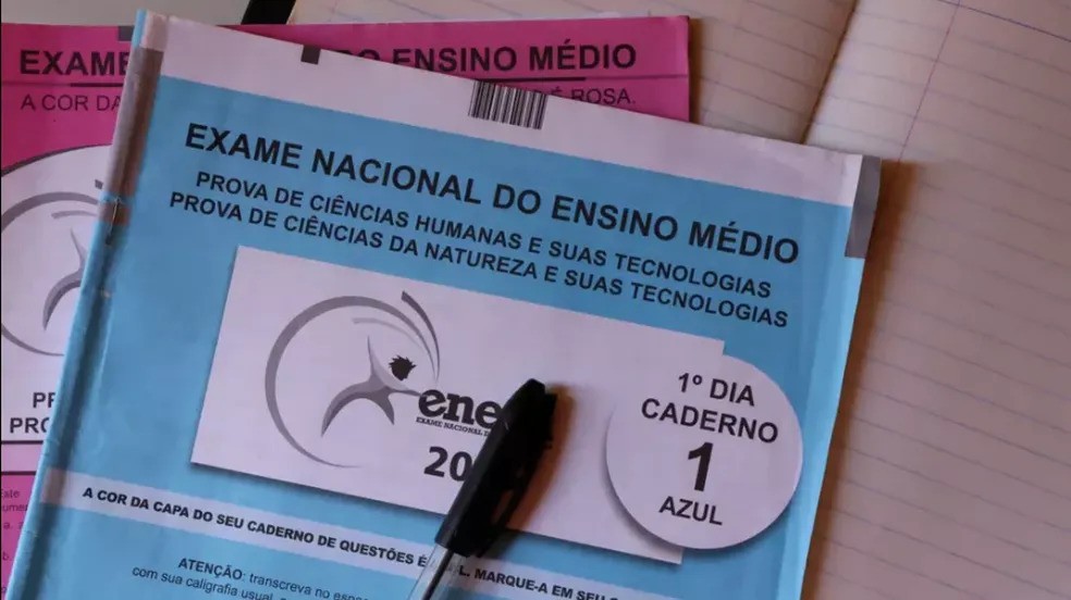 Quase 25% dos candidatos não fizeram as provas no RN — Foto: Reprodução