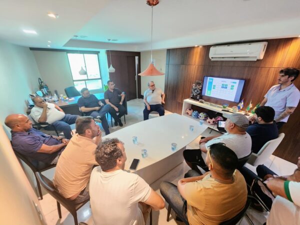 Representantes dos clubes definem data de início do Campeonato Potiguar — Foto: Divulgação/FNF