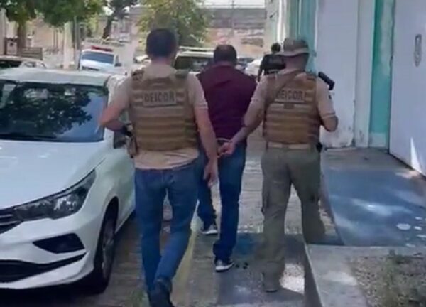 Policial militar reformado condenado por morte de casal é preso no interior do RN — Foto: Reprodução