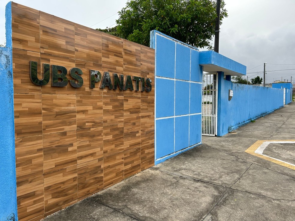 UBS Panatis em Natal, Unidade Básica de Saúde — Foto: Lucas Cortez/Inter TV Cabugi