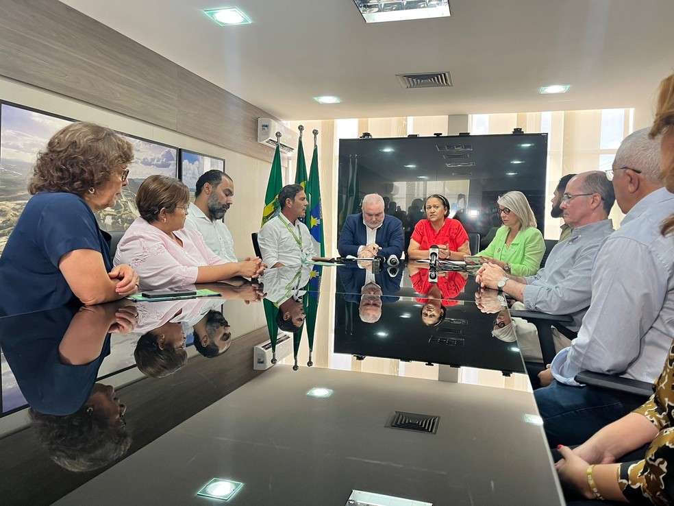 RN anuncia aplicação de R$ 12 milhões para cirurgias eletivas de baixa complexidade — Foto: Vinícius Marinho / InterTV Cabugi