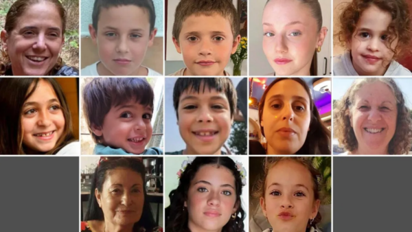 Fotos mostram quem são os reféns israelenses libertados pelo grupo radical islâmico Hamas na terceira leva, neste domingo 26. Foto: Reprodução.