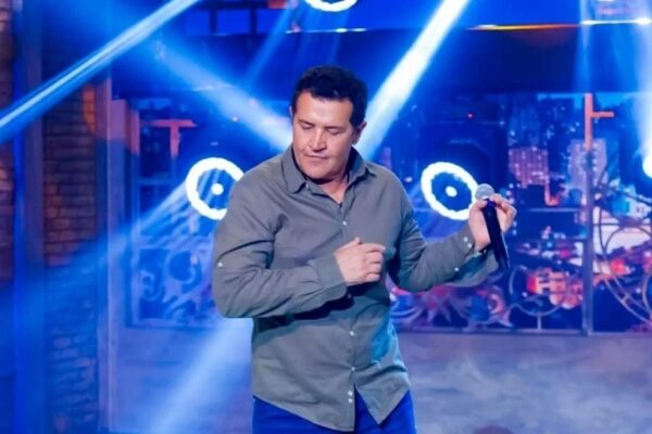 Cantor Beto Barbosa — Foto: Foto: Divulgação