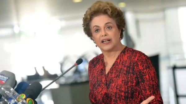 Ex-presidente Dilma Rousseff é atual presidente do Banco dos Brics / Foto: Wilson Dias