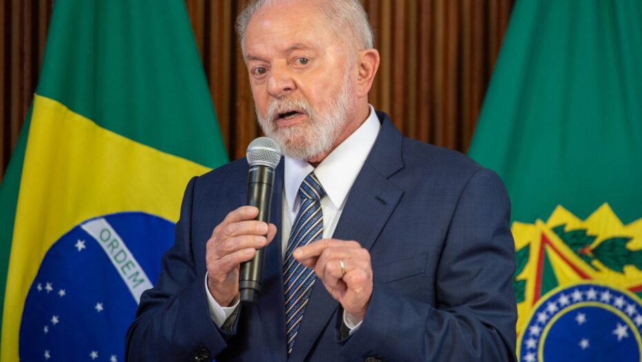 Presidente Lula em discurso / Foto: divulgação