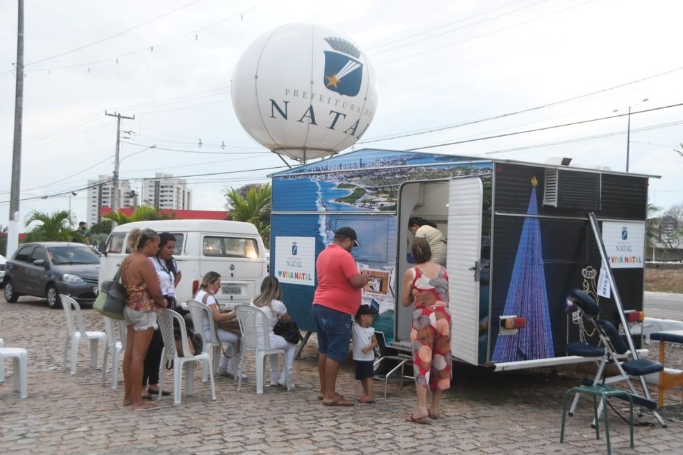 Praça da Árvore de Mirassol terá ponto extra de vacinação em Natal — Foto: Joana Lima