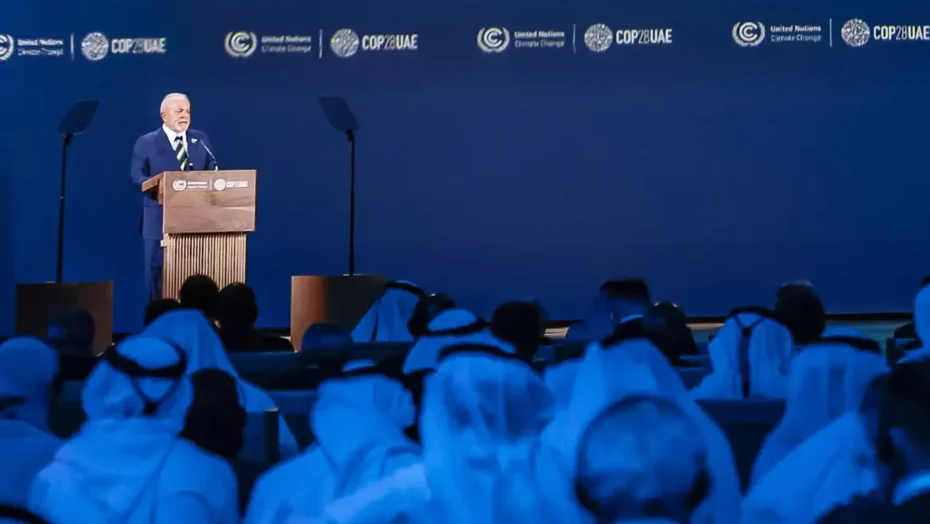 Lula está em Dubai, onde participa da COP28. Foto: Ricardo Stuckert/PR