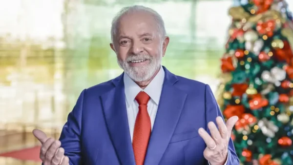 Presidente Lula durante pronunciamento / Foto: Ricardo Stuckert