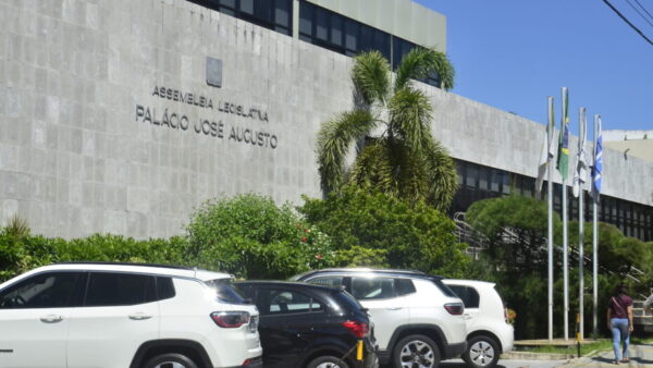 Deputado Ezequiel Ferreira, presidente da ALRN. Foto: José Aldenir/Agora RN.