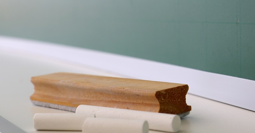 Aulas; escola; quadro; colégio; estudar — Foto: Vivian Honorato/Prefeitura de Londrina