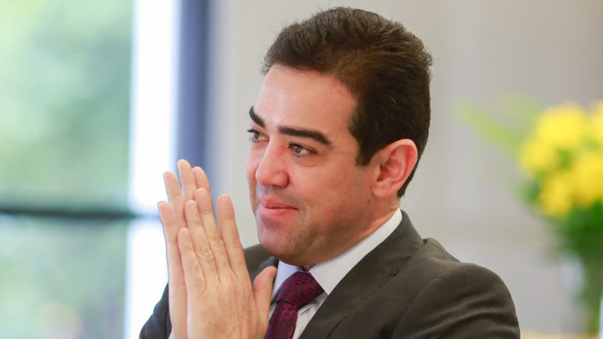 Bruno Dantas (foto) é presidente do TCU desde julho de 2022 / Foto: Sérgio Lima - Poder 360