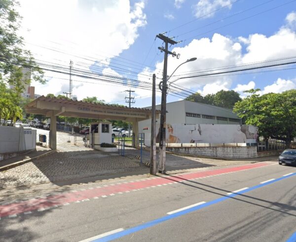 Companhia de Águas e Esgotos do Rio Grande do Norte (Caern) — Foto: Google Street View