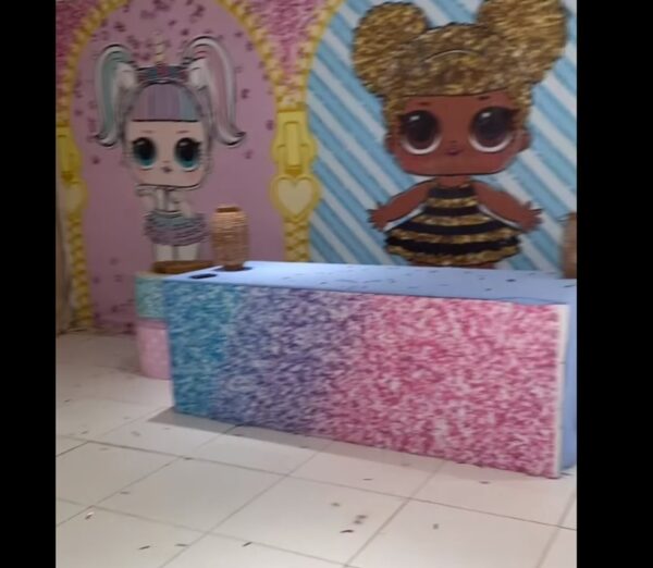 Festa foi cancelada de última hora em Natal — Foto: Reprodução