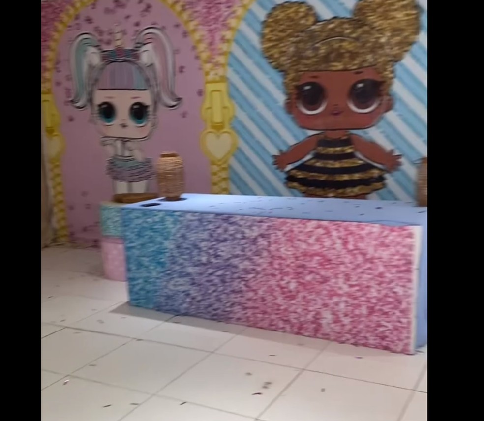 Festa foi cancelada de última hora em Natal — Foto: Reprodução