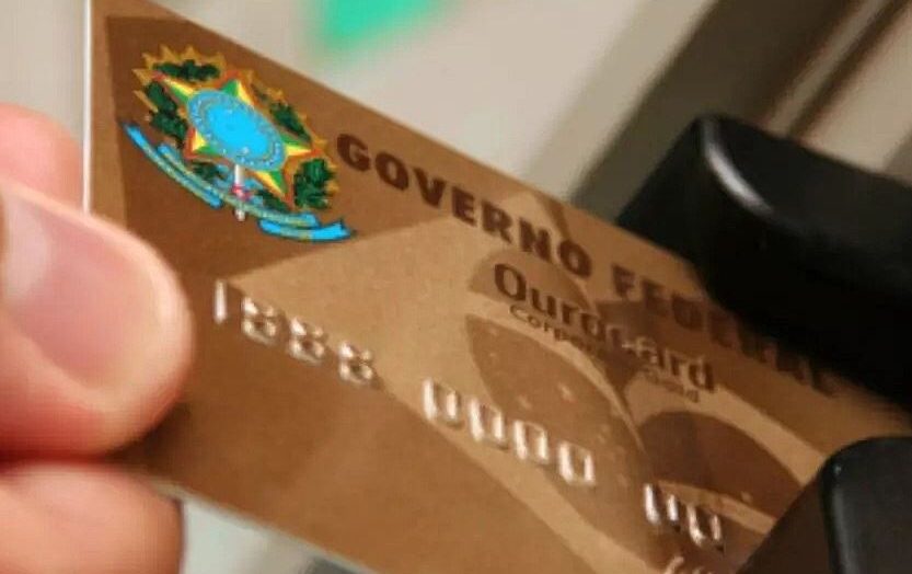 Cartão corporativo teve gastos menores em 2023. Foto: Agência Brasil