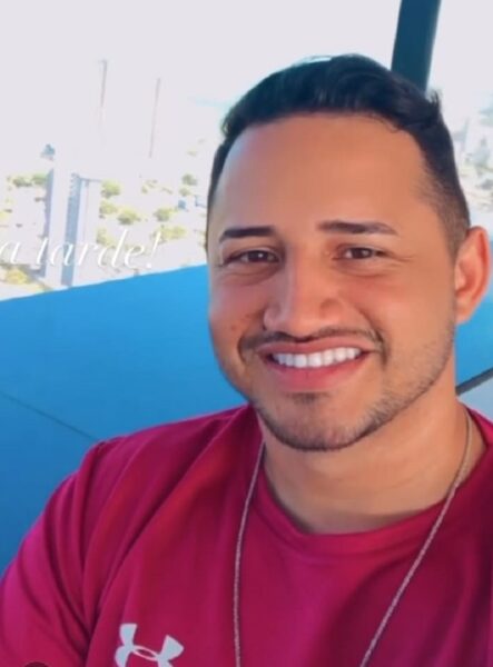 Erivelton Souza de Oliveira, de 29 anos, está desaparecido desde a última segunda-feira (27) no RN — Foto: Reprodução