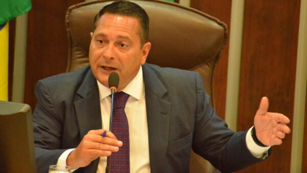 Presidente da Assembleia Legislativa do Rio Grande do Norte (ALRN), deputado estadual Ezequiel Ferreira (PSDB). Foto: José Aldenir/Agora RN.