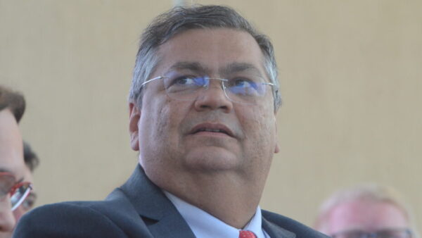 Ministro da Justiça e Segurança Pública, Flávio Dino, busca apoio de senadores para conquistar vaga no STF / Foto: José Aldenir - Agora RN